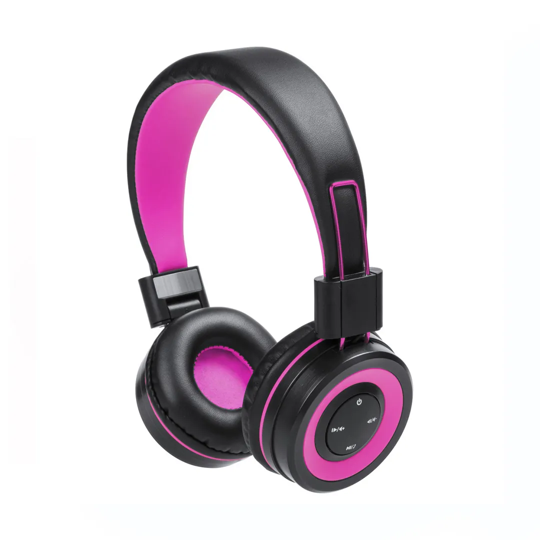 AURICULARES TRESOR FUCSIA