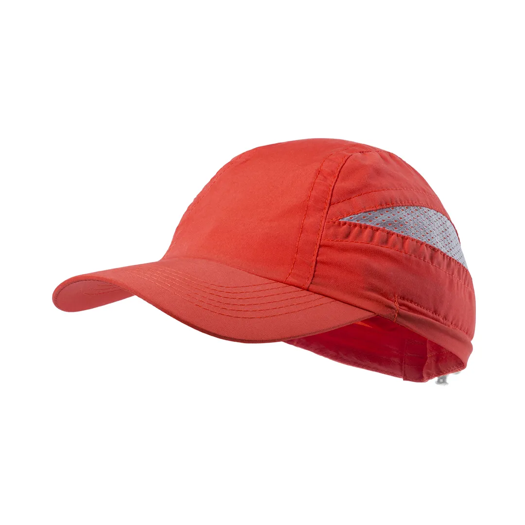 GORRA LAIMBUR ROJO