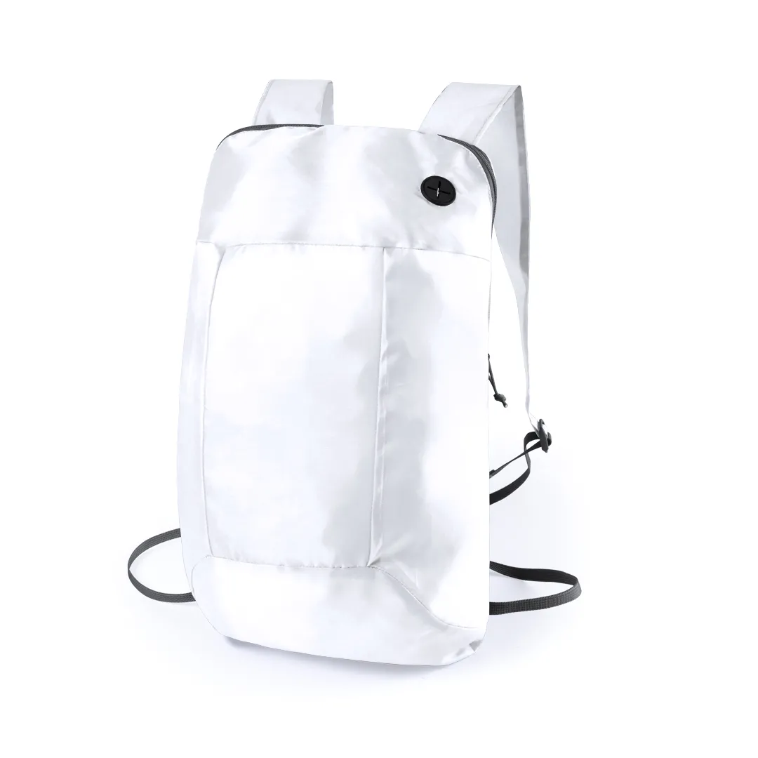MOCHILA PLEGABLE SIGNAL BLANCO