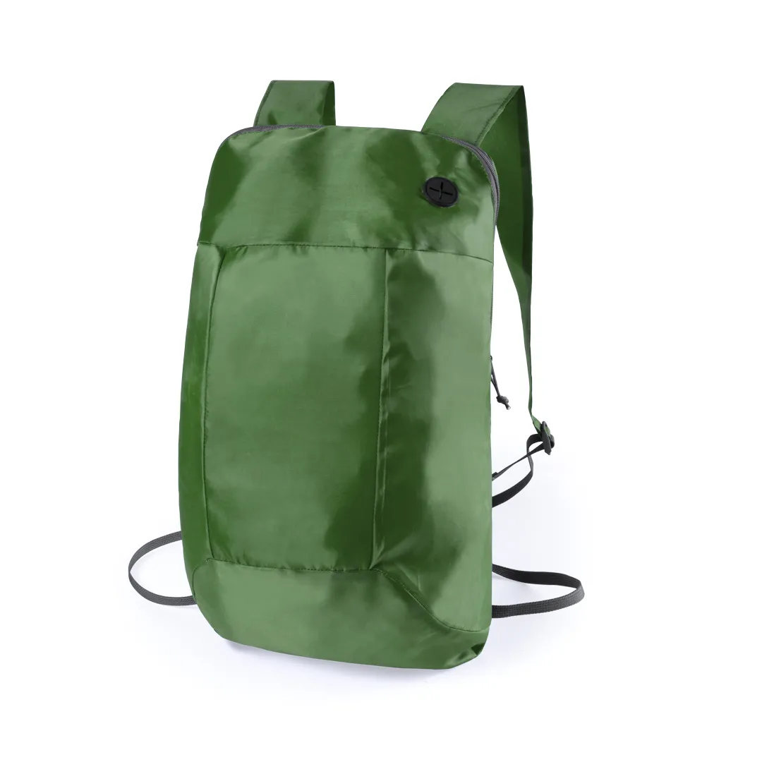MOCHILA PLEGABLE SIGNAL VERDE