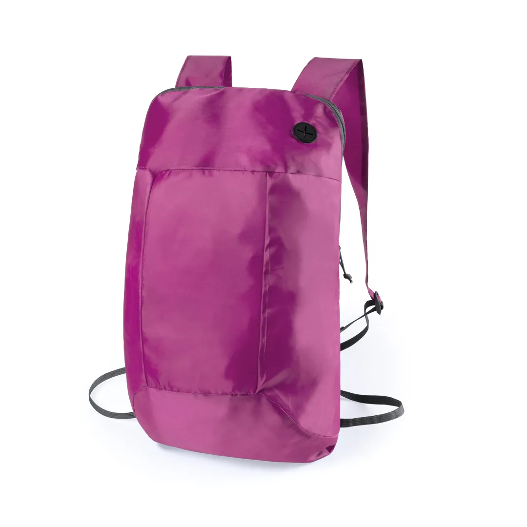 MOCHILA PLEGABLE SIGNAL FUCSIA