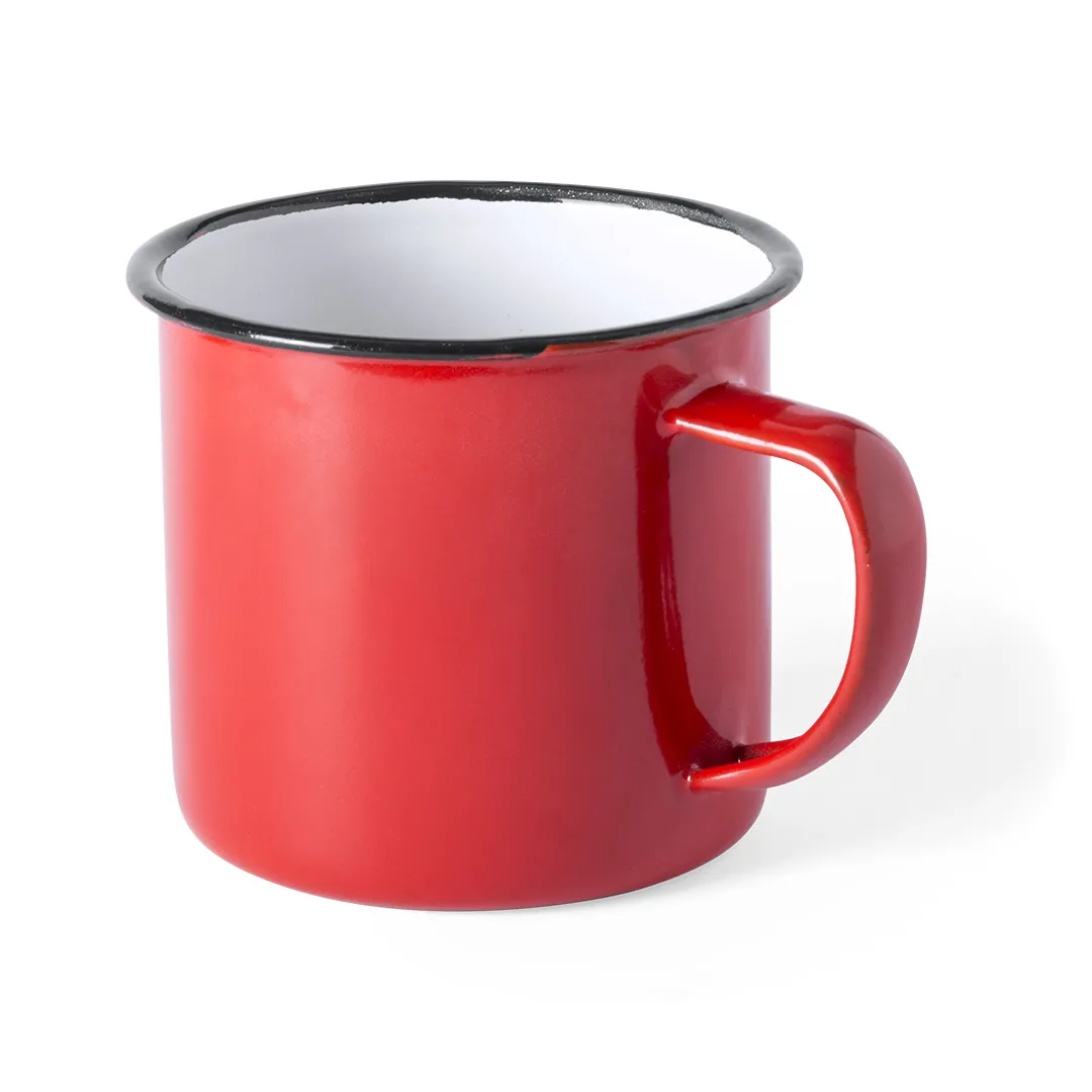 TAZA WILEM ROJO