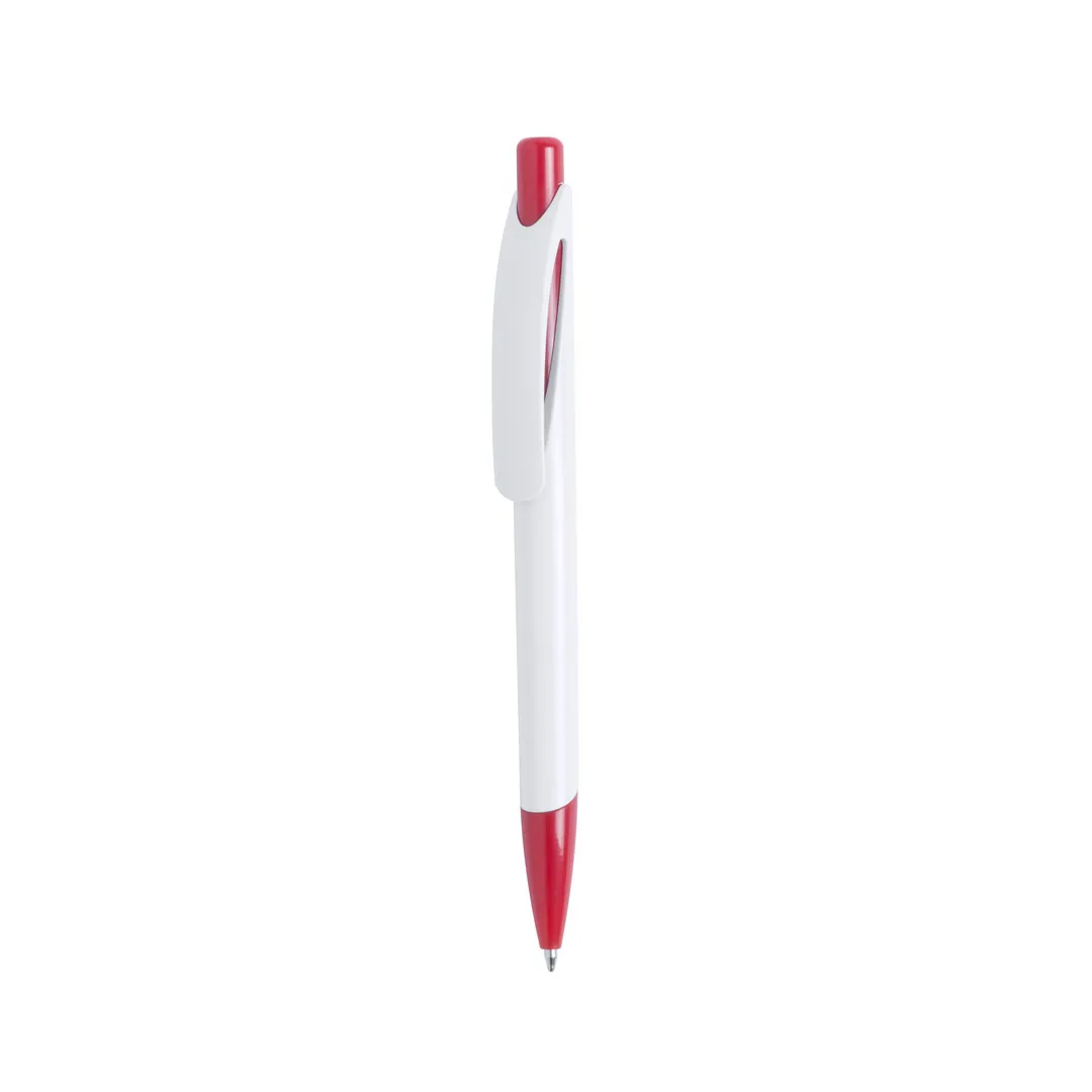 BOLÍGRAFO HURBAN ROJO