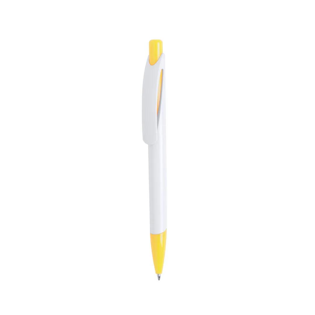 BOLÍGRAFO HURBAN AMARILLO