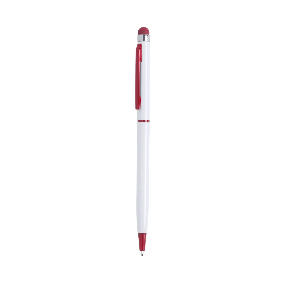 BOLÍGRAFO PUNTERO DUSER ROJO