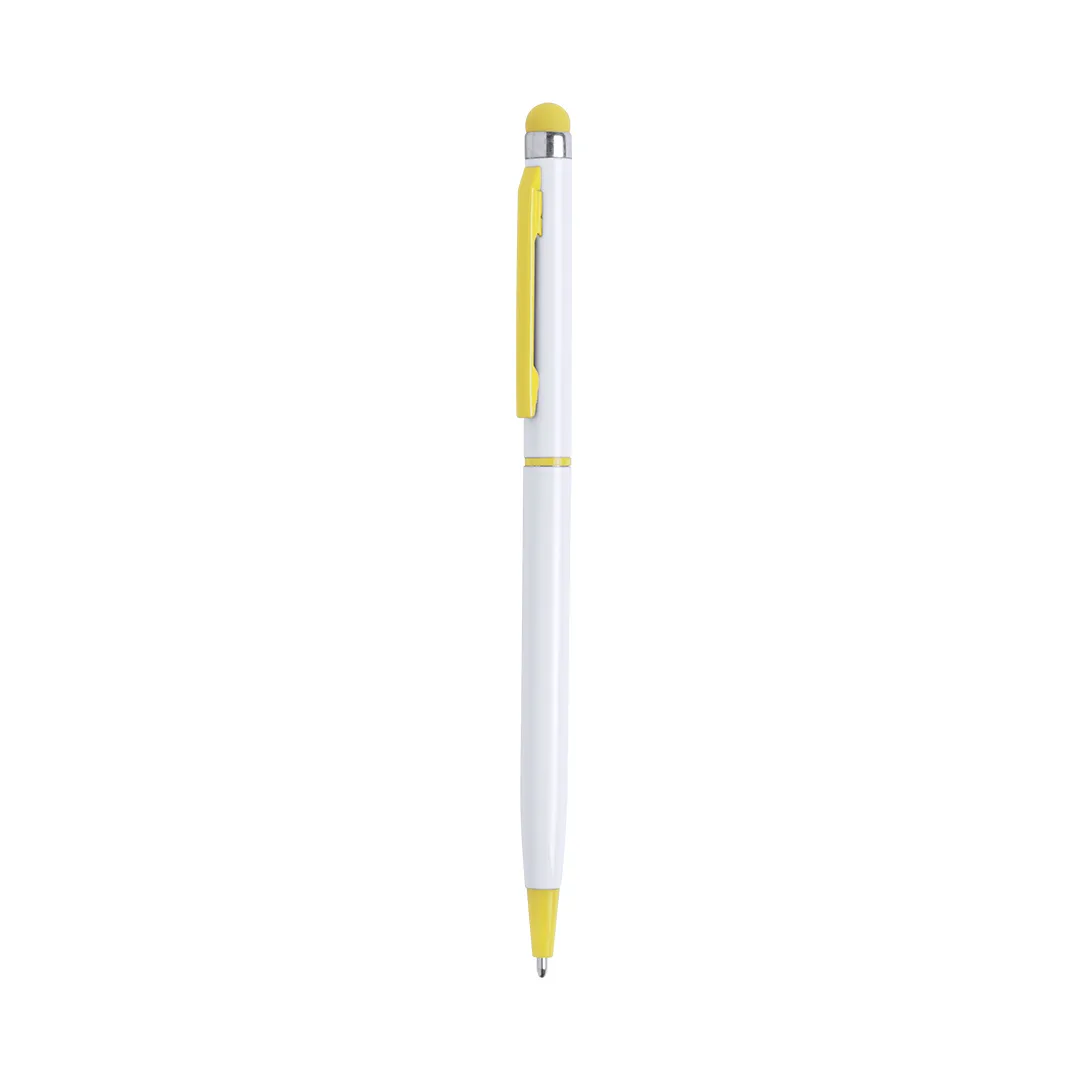 BOLÍGRAFO PUNTERO DUSER AMARILLO