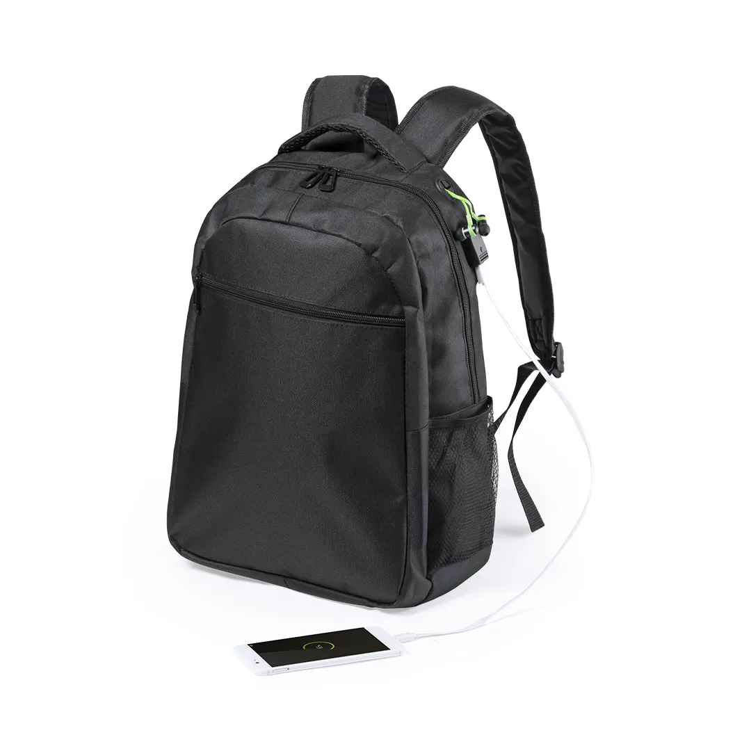 MOCHILA HALNOK NEGRO