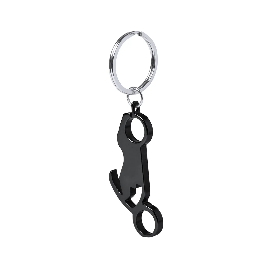 LLAVERO BLICHER NEGRO