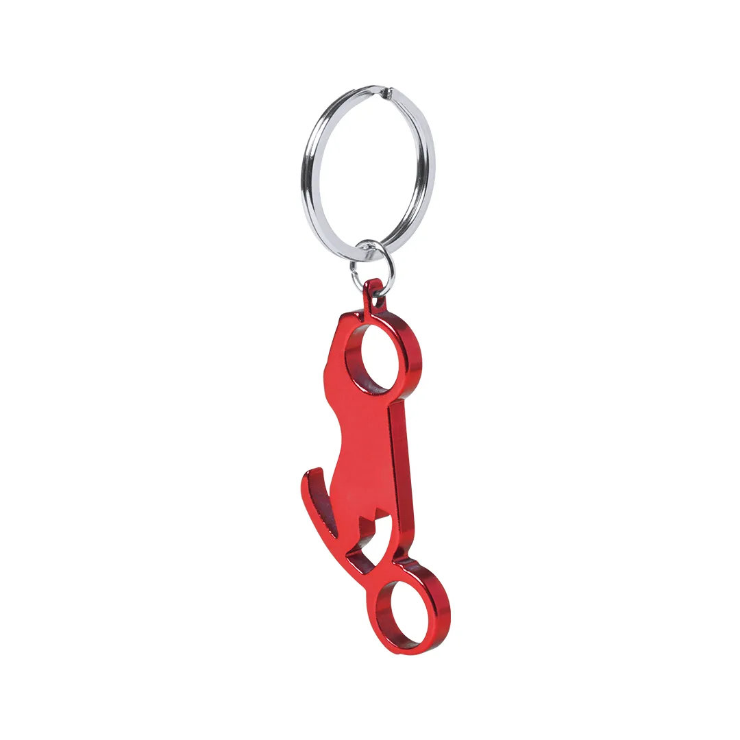 LLAVERO BLICHER ROJO