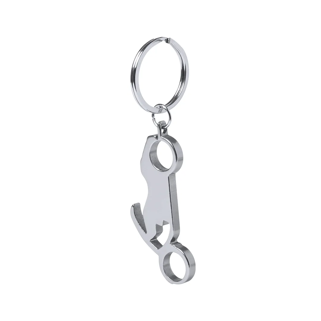 LLAVERO BLICHER PLATEADO