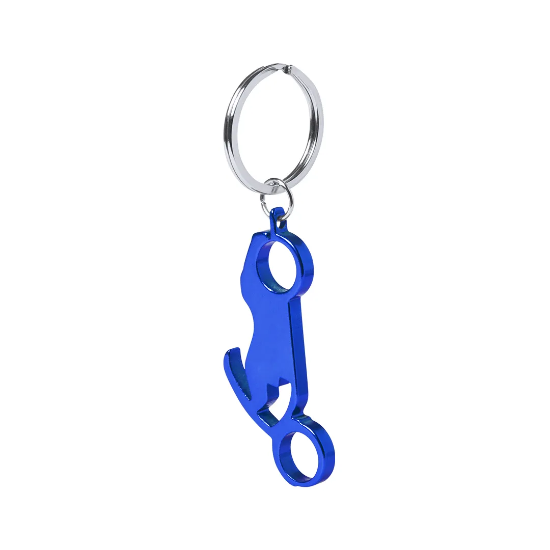 LLAVERO BLICHER AZUL