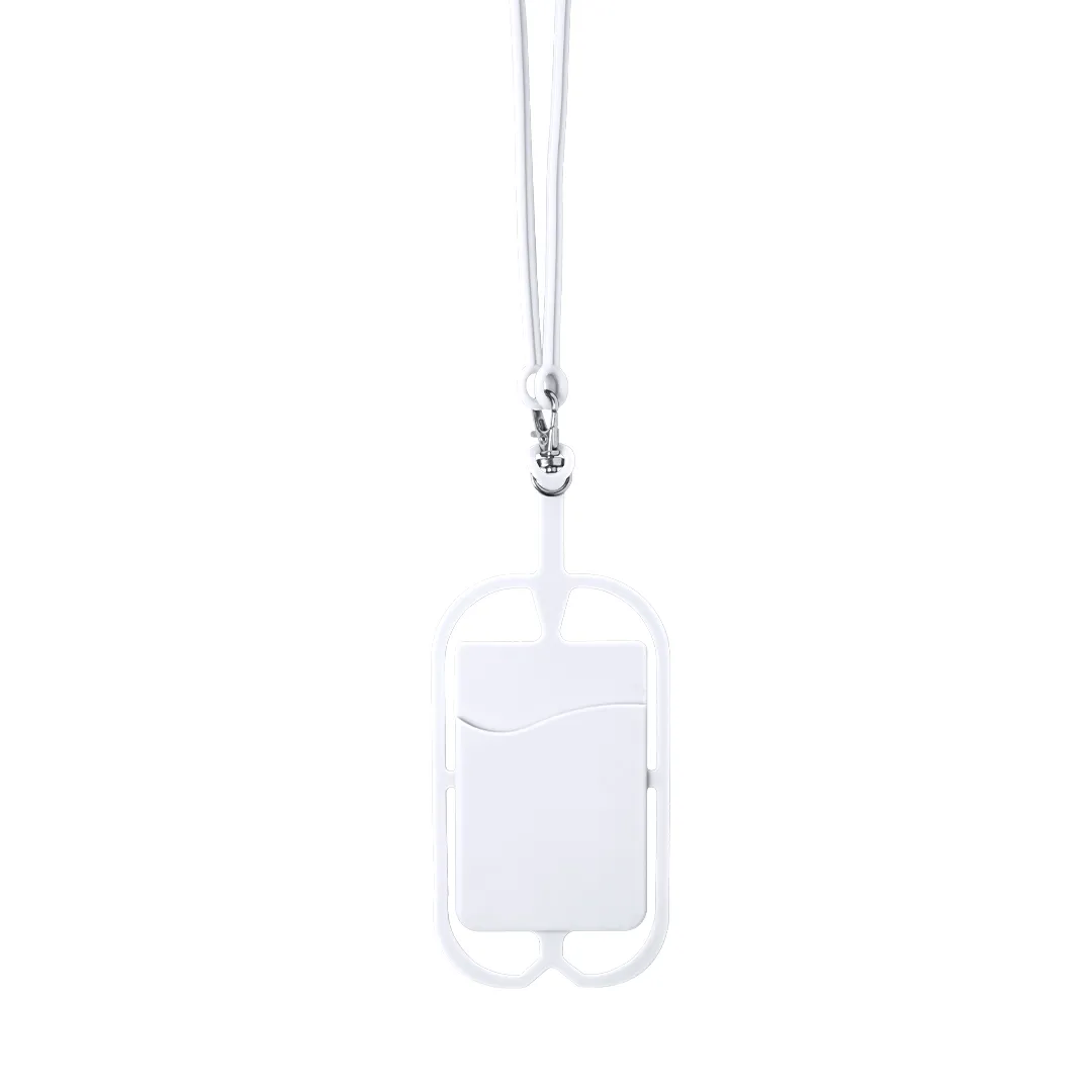 LANYARD VELTUX BLANCO