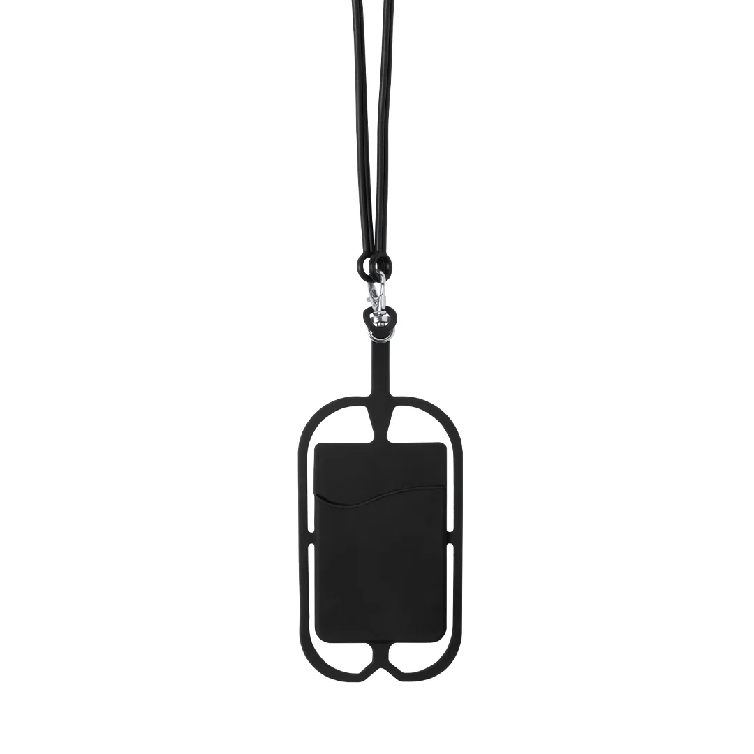 LANYARD VELTUX NEGRO