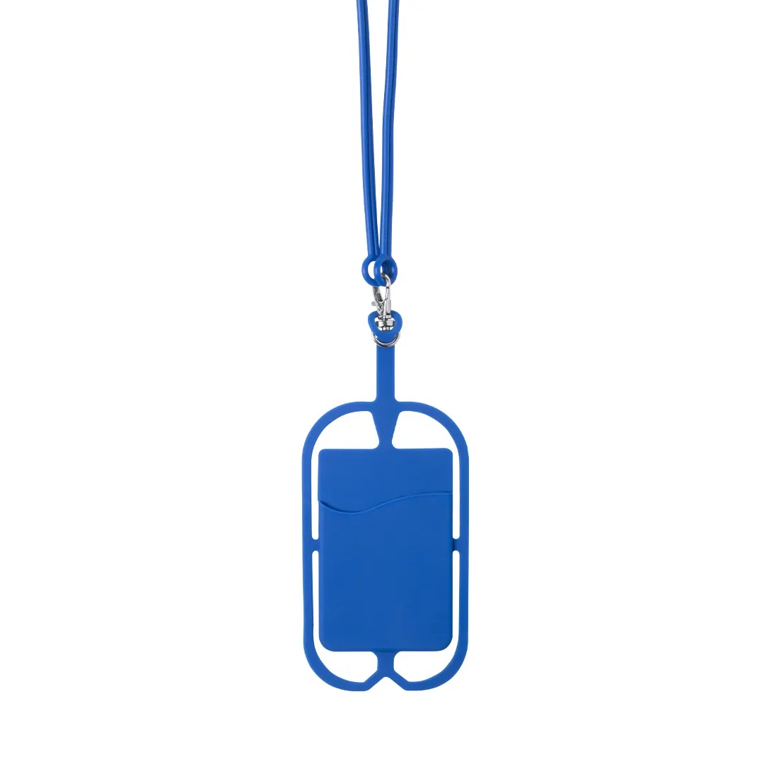 LANYARD VELTUX AZUL