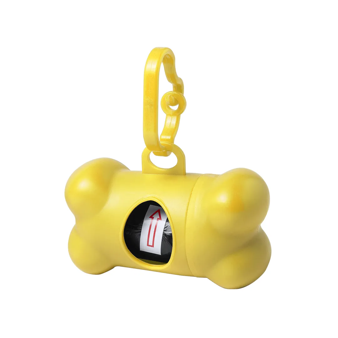 DISPENSADOR BOLSAS RUCIN AMARILLO