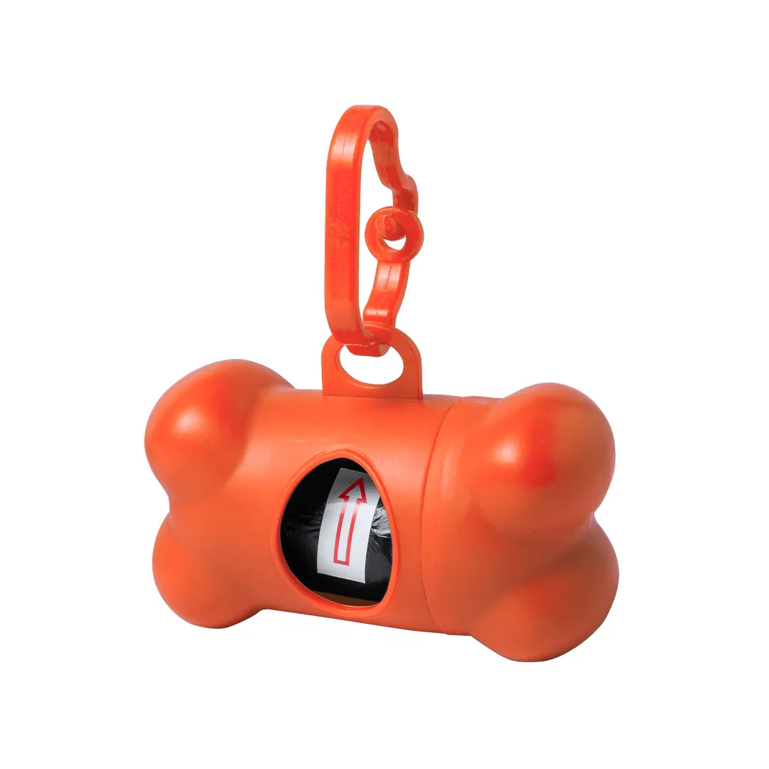 DISPENSADOR BOLSAS RUCIN NARANJA