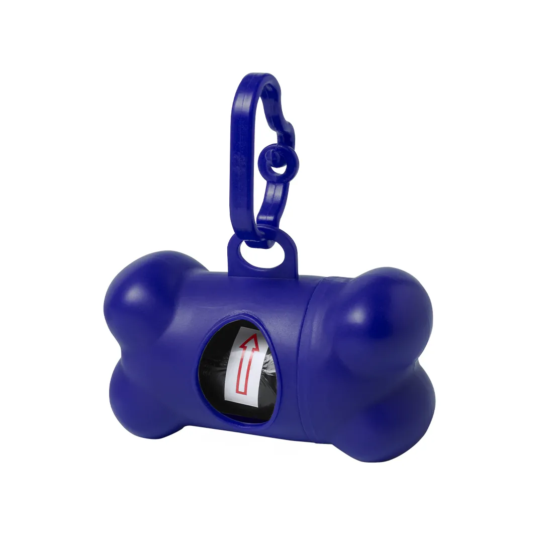 DISPENSADOR BOLSAS RUCIN AZUL