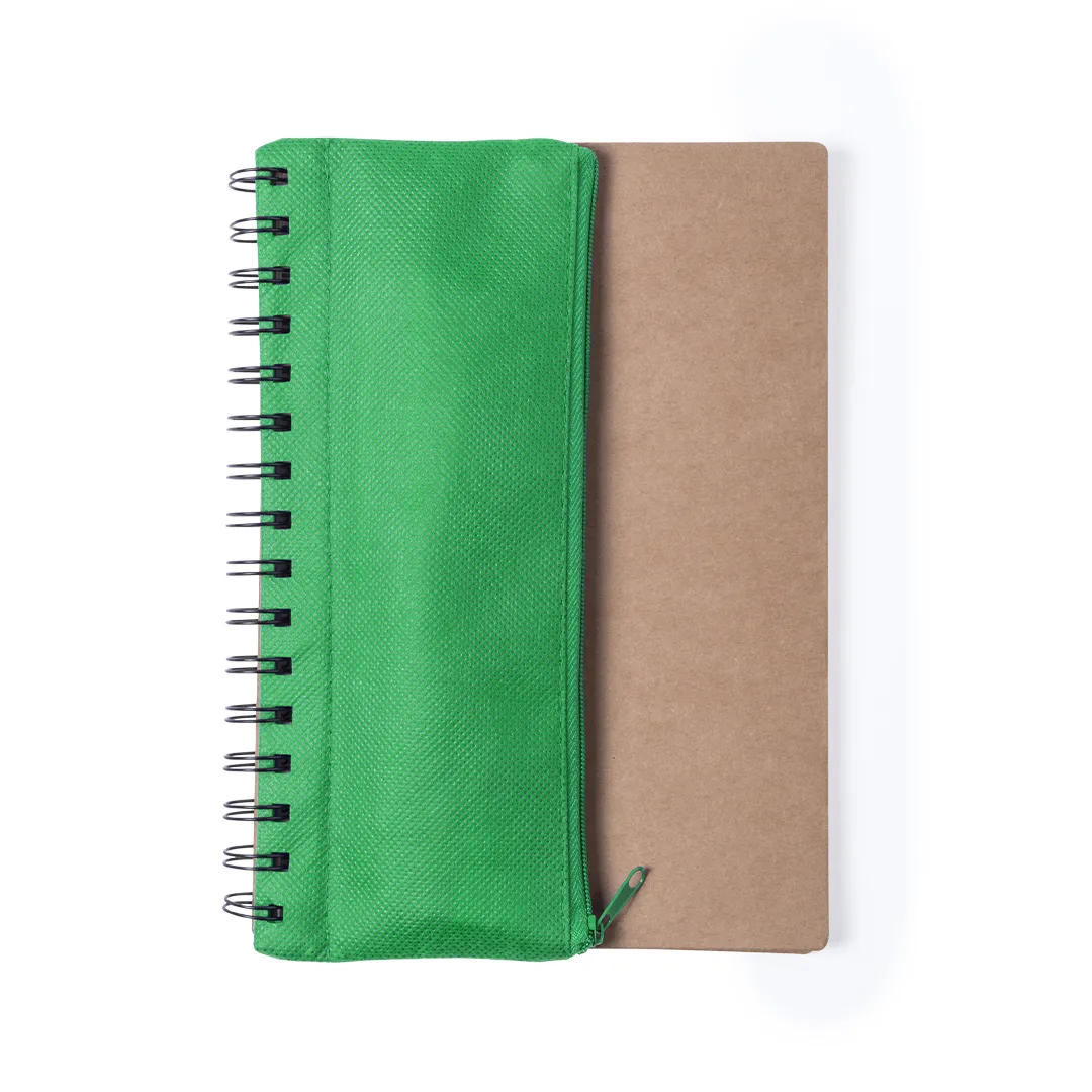 LIBRETA MOSKU VERDE