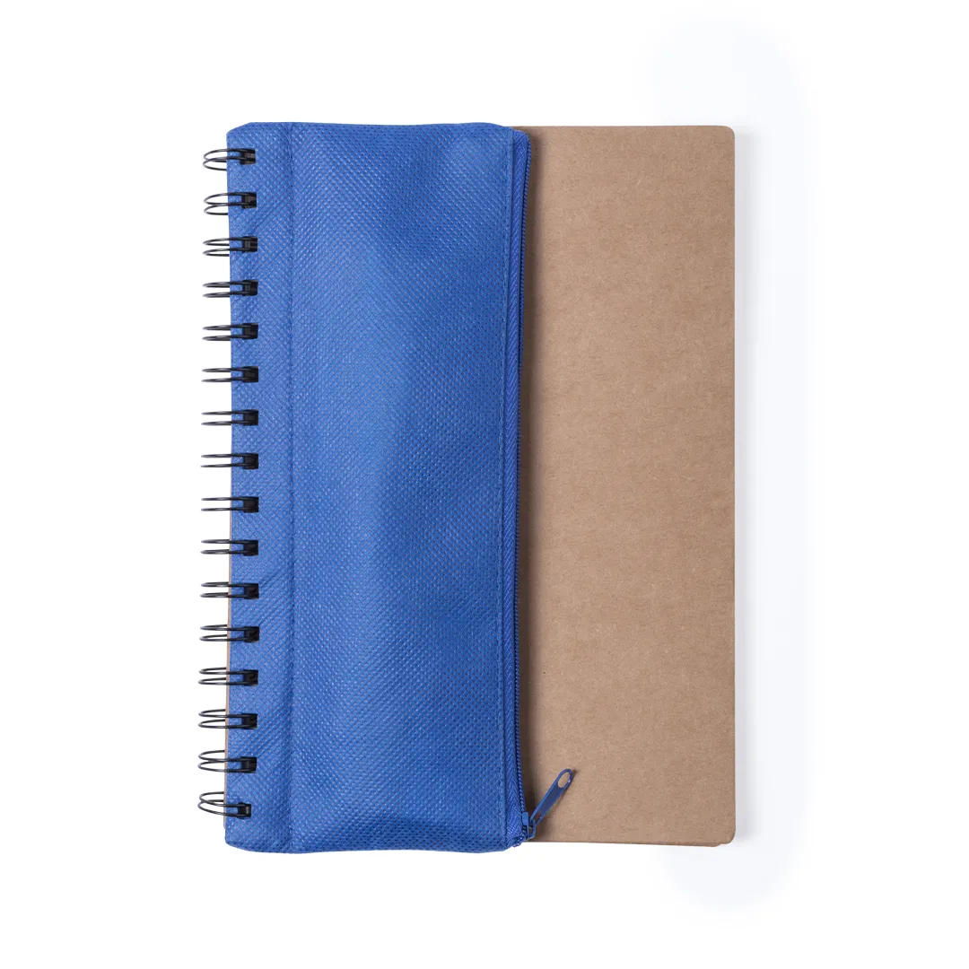 LIBRETA MOSKU AZUL