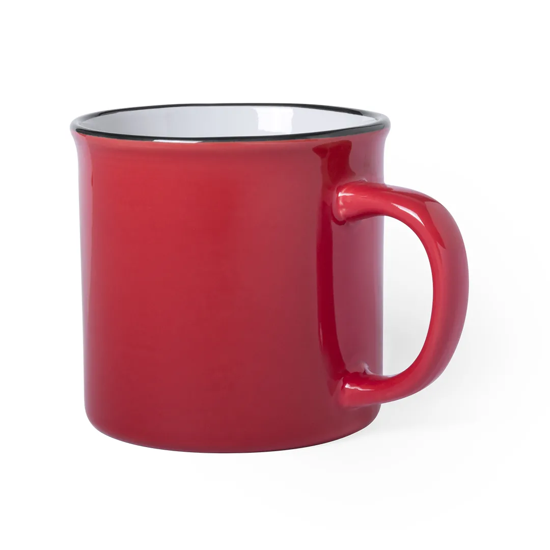 TAZA SINOR ROJO