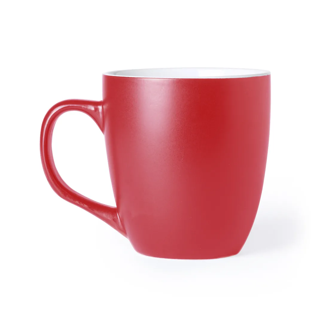 TAZA MABERY ROJO