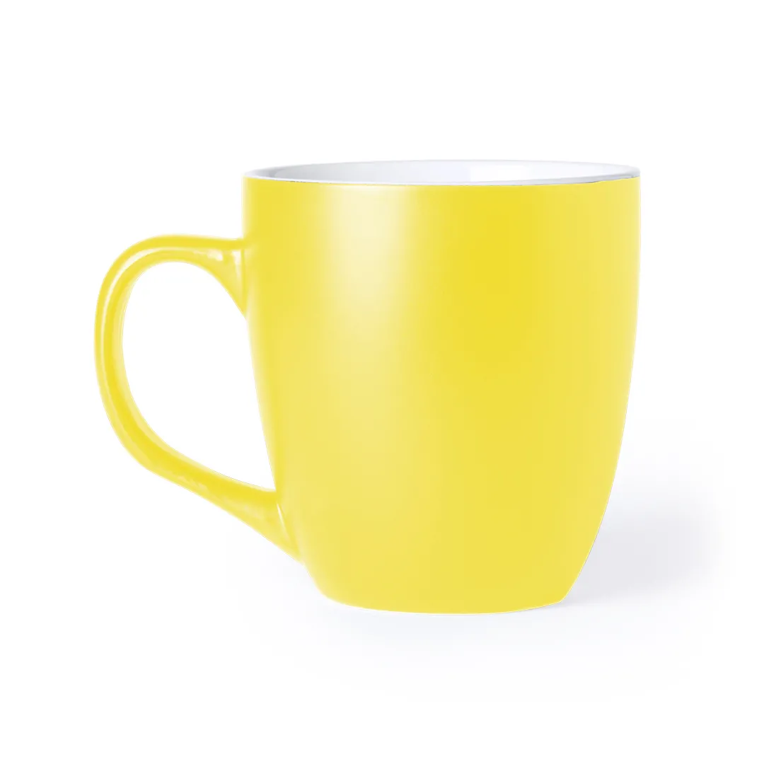 TAZA MABERY AMARILLO