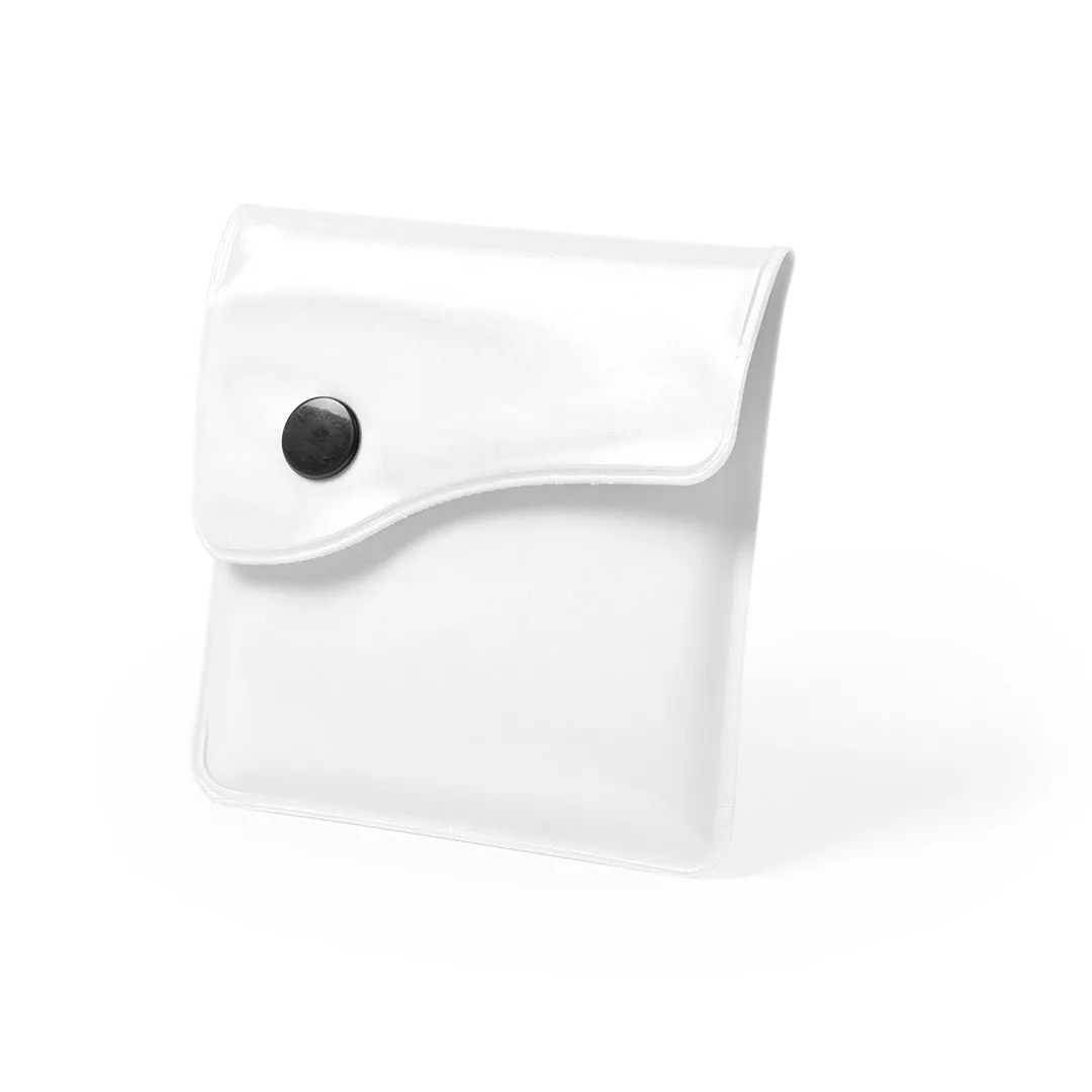 CENICERO BOLSILLO BERKO BLANCO