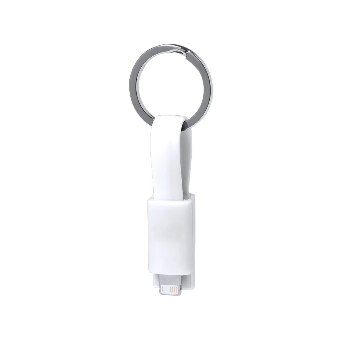 CARGADOR LLAVERO HOLNIER BLANCO