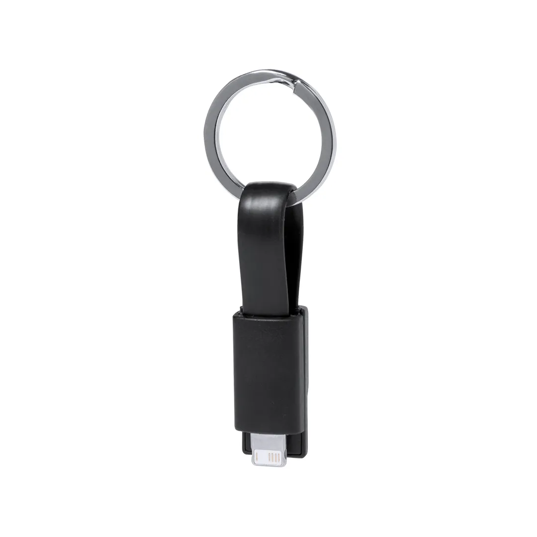 CARGADOR LLAVERO HOLNIER NEGRO