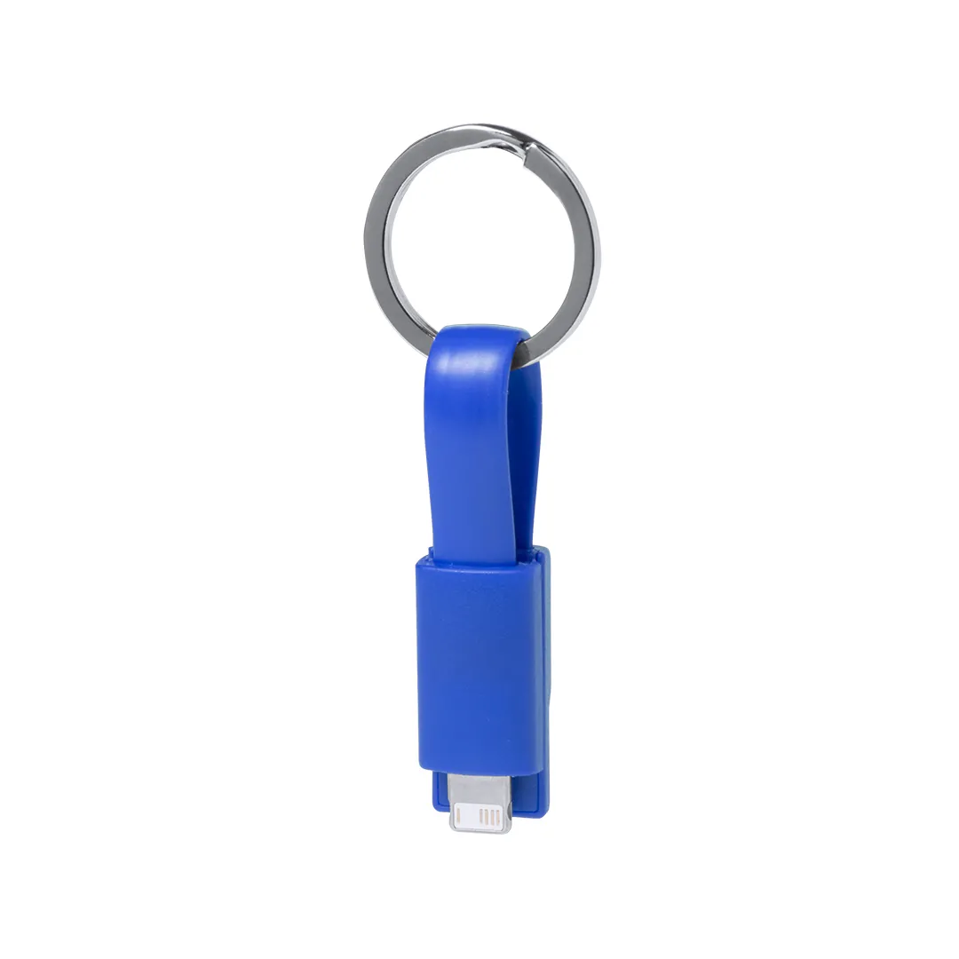 CARGADOR LLAVERO HOLNIER AZUL