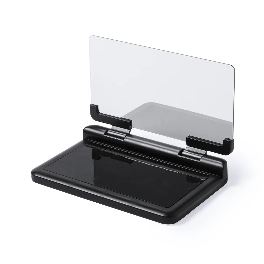 PANTALLA SOPORTE WANTOL NEGRO
