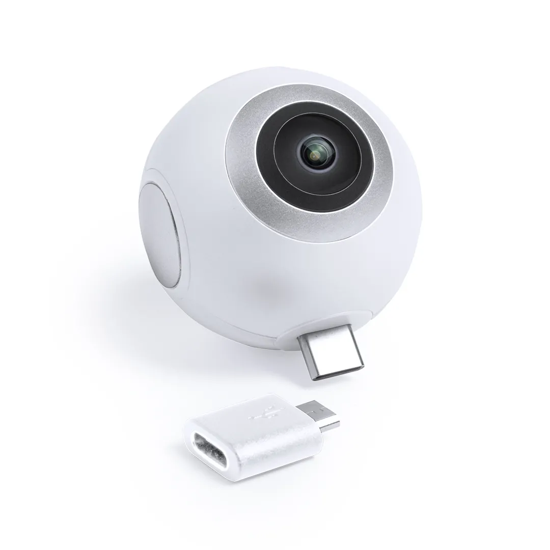 CAMARA 360° RIBBEN BLANCO