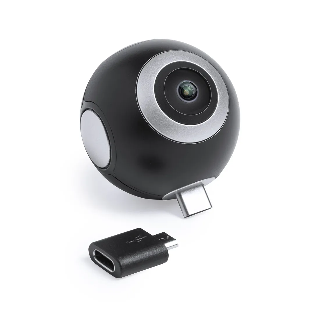 CAMARA 360° RIBBEN NEGRO