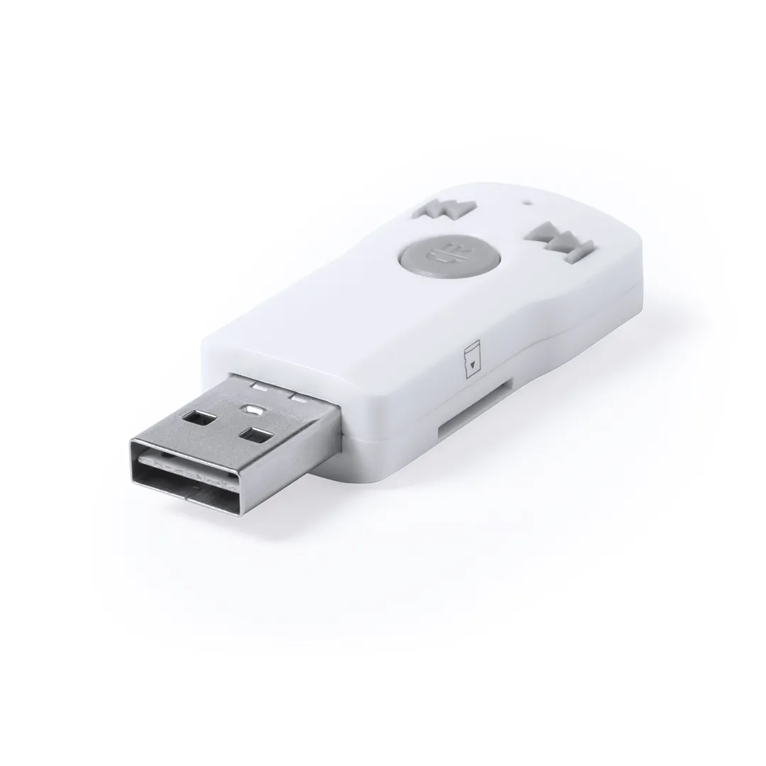 RECEPTOR BLUETOOTH DOMKY BLANCO