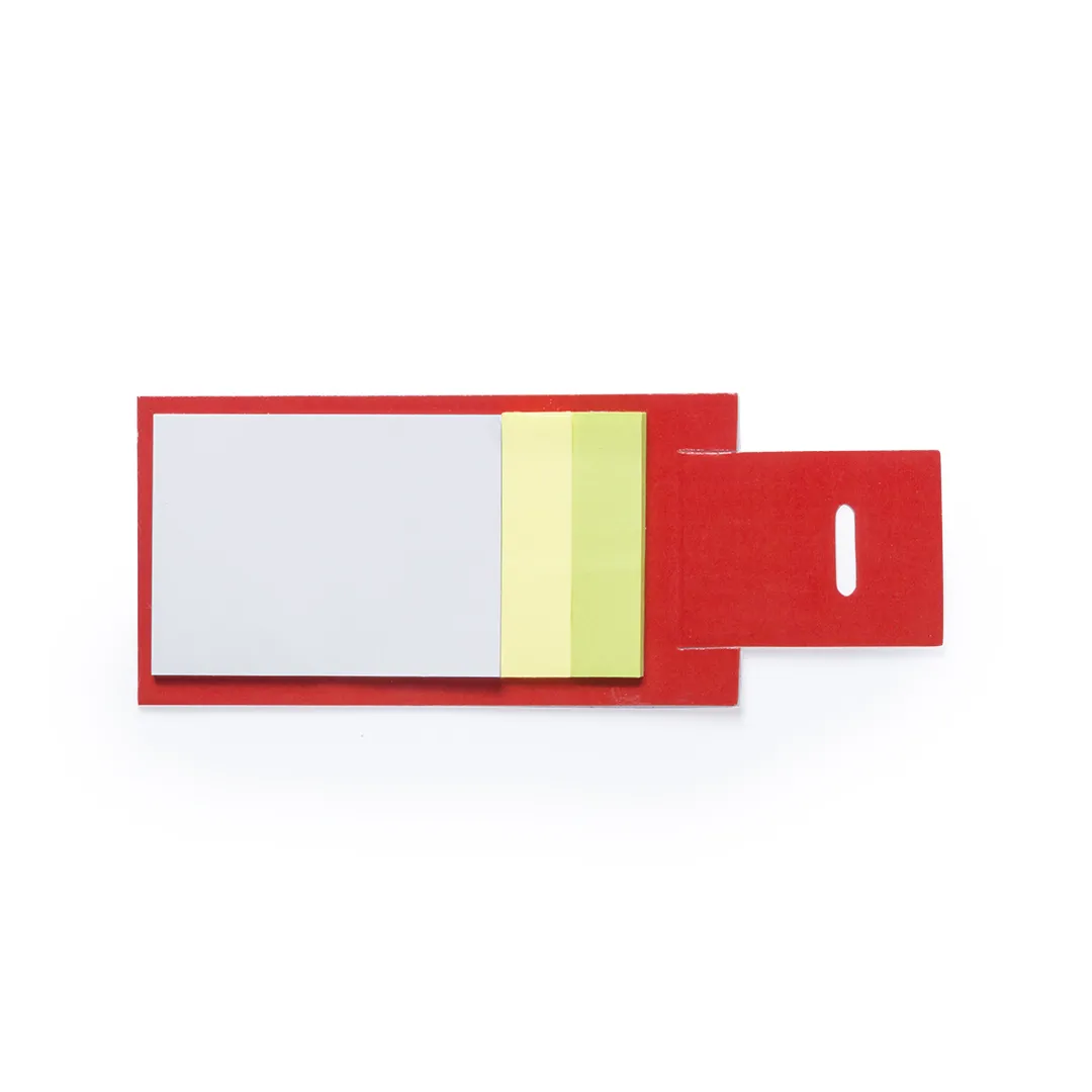 PORTANOTAS NOVICH ROJO