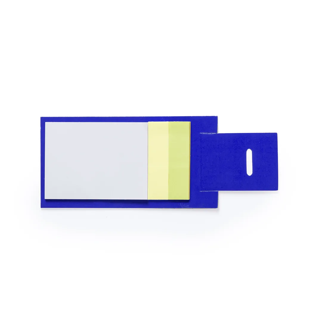 PORTANOTAS NOVICH AZUL