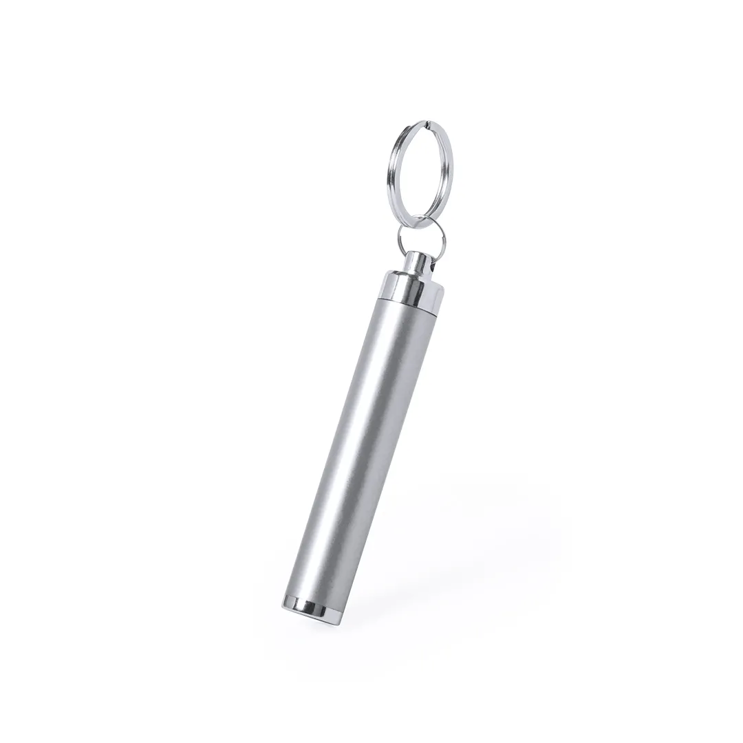 LINTERNA BIMOX PLATEADO