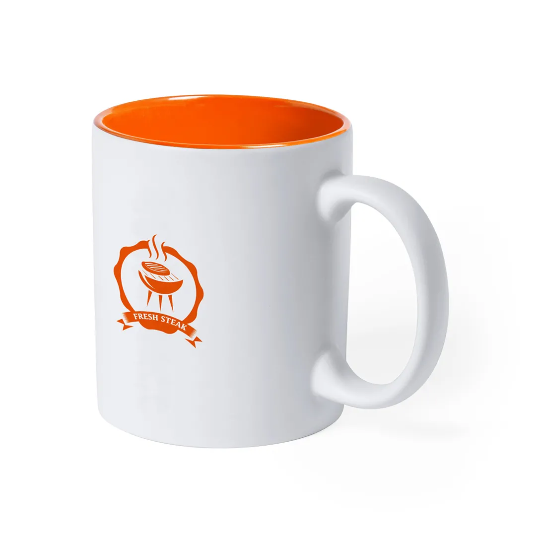 TAZA KULMER NARANJA