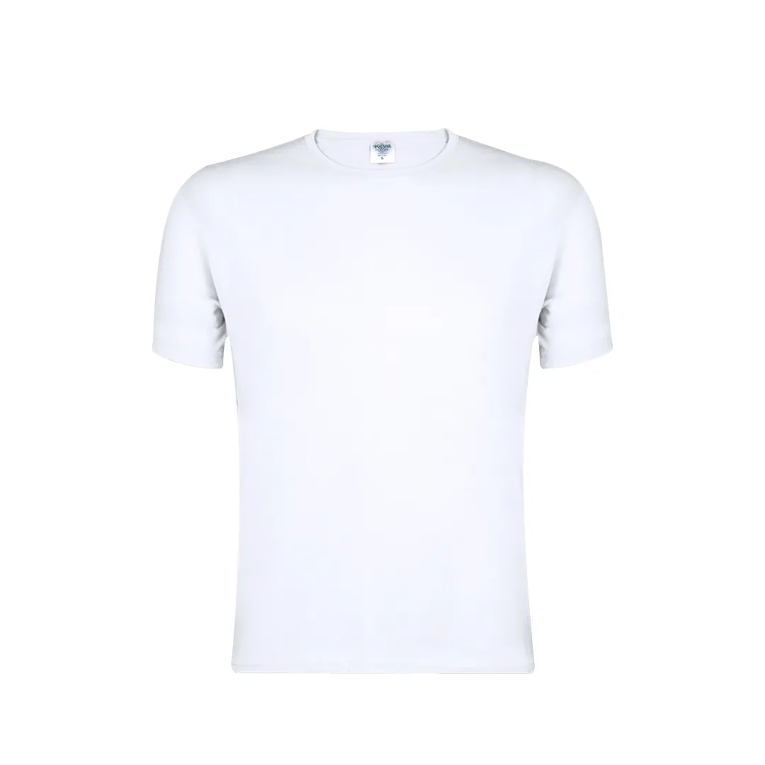 CAMISETA ADULTO BLANCA -KEYA- MC130 BLANCO