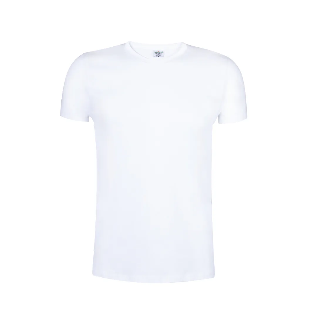 CAMISETA ADULTO BLANCA -KEYA- MC150 BLANCO