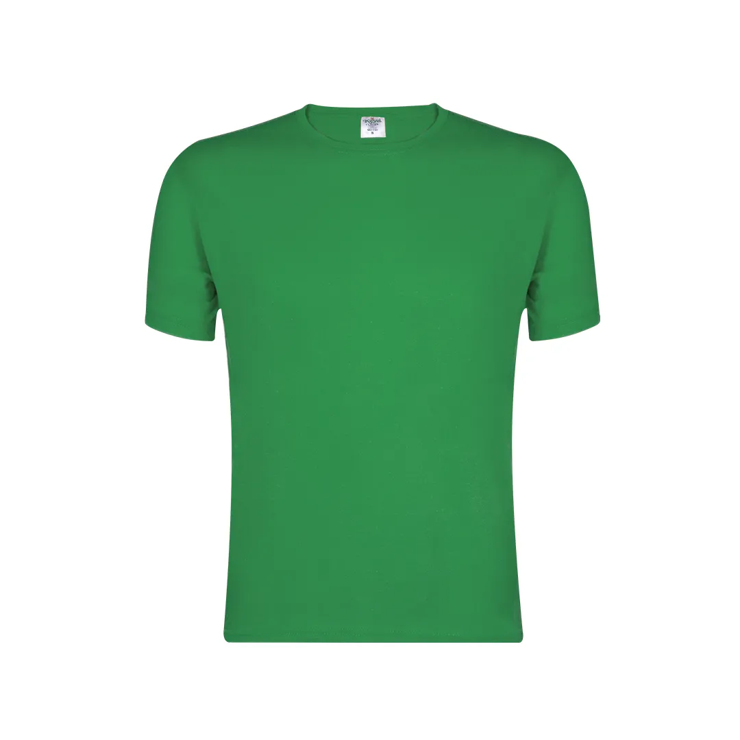 CAMISETA ADULTO COLOR -KEYA- MC150 VERDE
