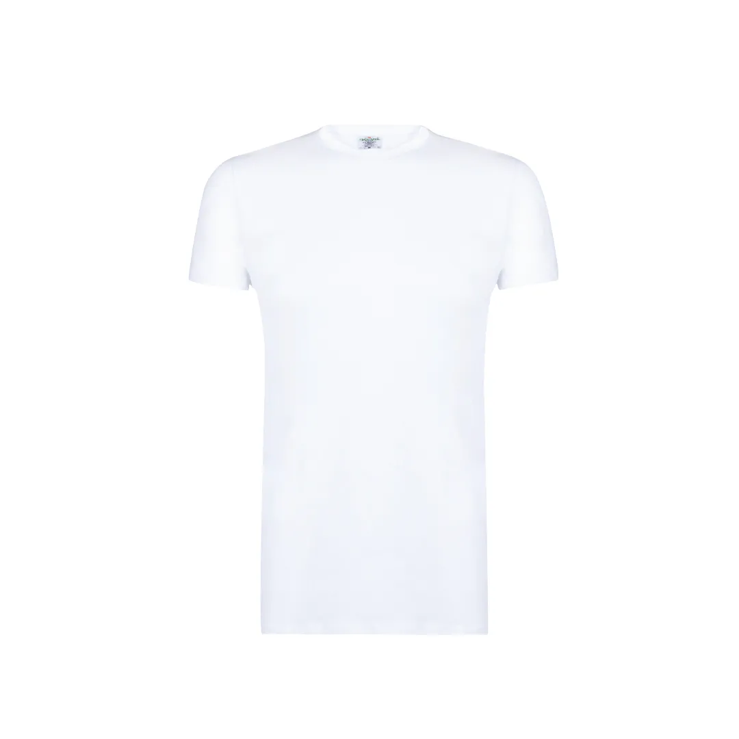 CAMISETA ADULTO BLANCA -KEYA- MC180 BLANCO