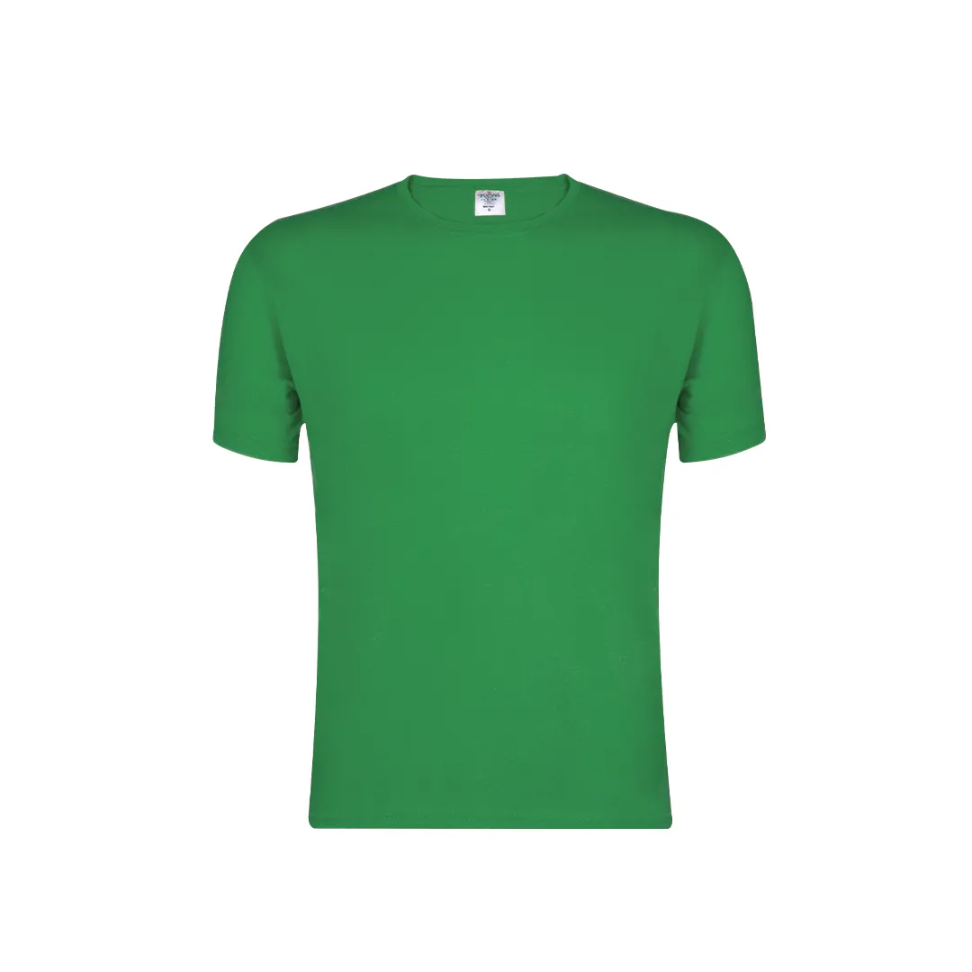 CAMISETA ADULTO COLOR -KEYA- MC180 VERDE