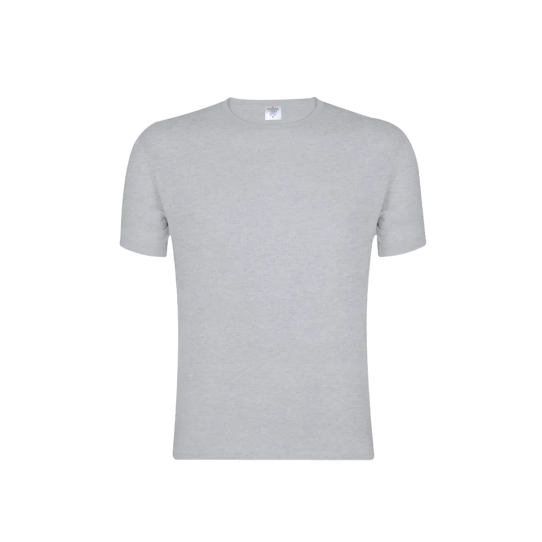 CAMISETA ADULTO COLOR -KEYA- MC180 GRIS