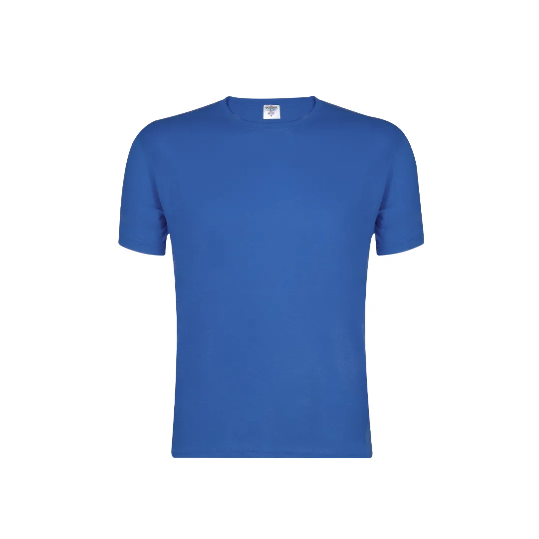 CAMISETA ADULTO COLOR -KEYA- MC180 AZUL