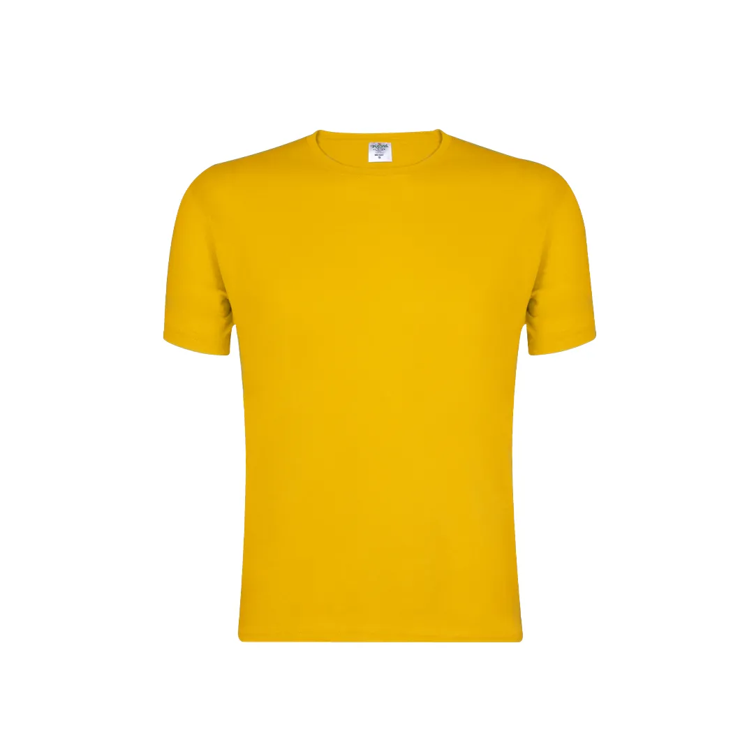 CAMISETA ADULTO COLOR -KEYA- MC180 DORADO