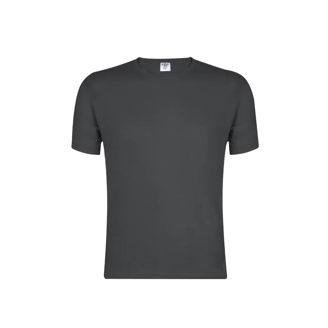 CAMISETA ADULTO COLOR -KEYA- MC180 Gris Oscuro