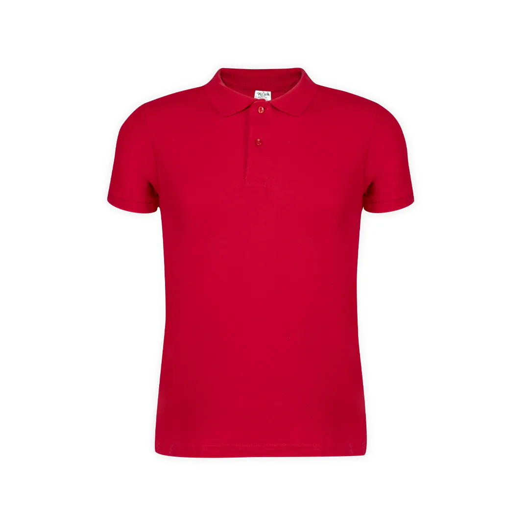 POLO ADULTO COLOR -KEYA- MPS180 ROJO