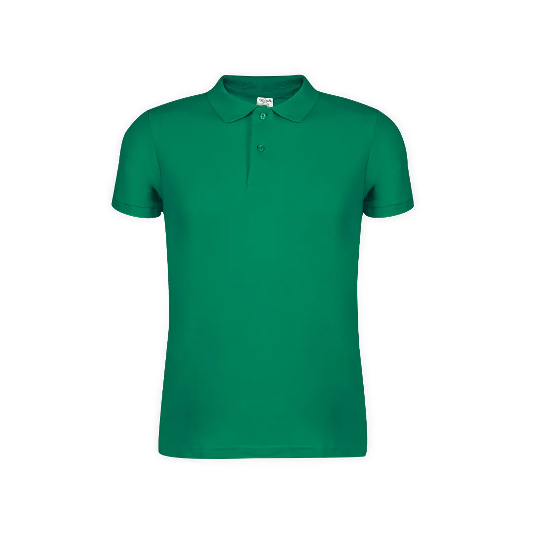 POLO ADULTO COLOR -KEYA- MPS180 VERDE