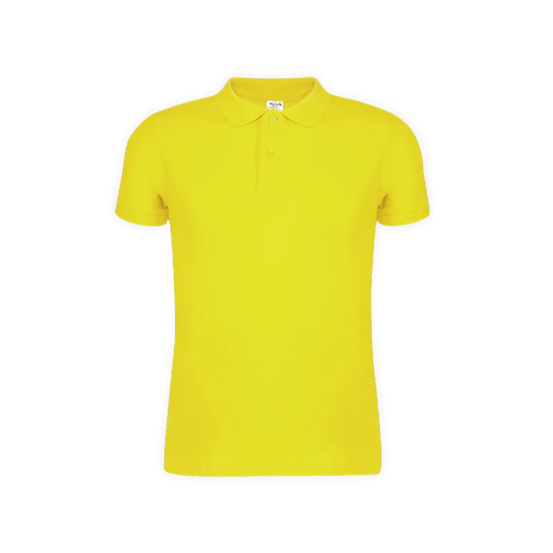 POLO ADULTO COLOR -KEYA- MPS180 AMARILLO